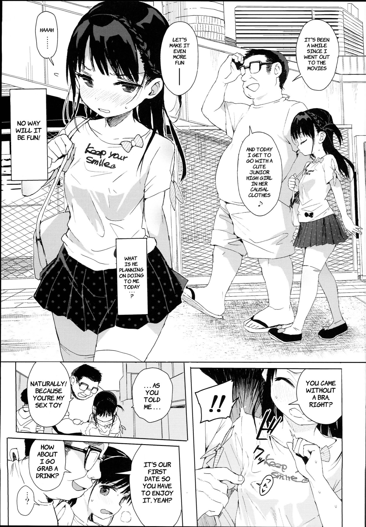 Hentai Manga Comic-Teaching a School Girl Sex-Ed with Exhibitionism-Read-12